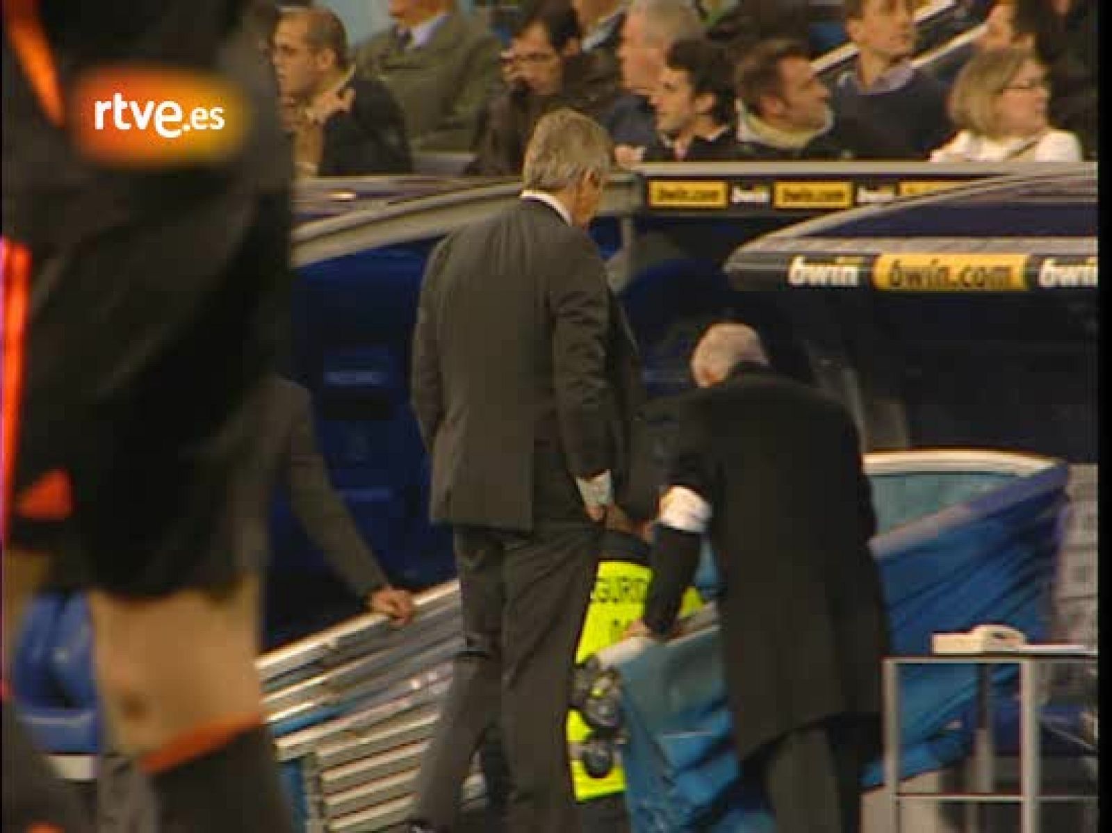 La afición merengue señala a Pellegrini | Ver