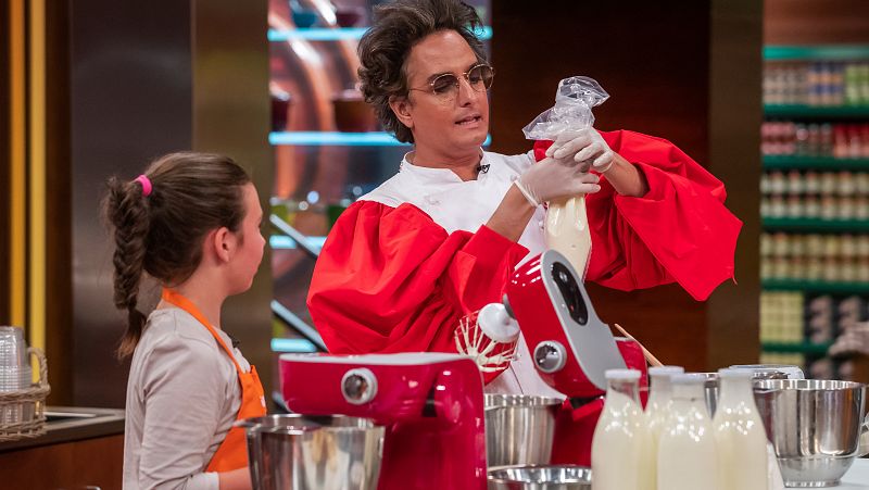 Josie y Ariel hablan sobre su pasin por Bertn Osborne