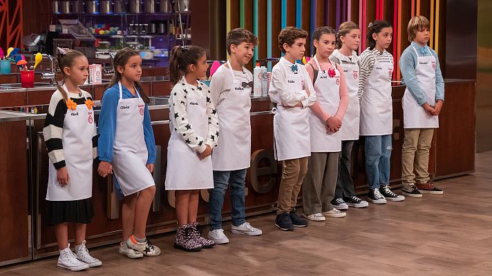 MasterChef Junior - Abril llena de lazos de la suerte a todos los aspirantes