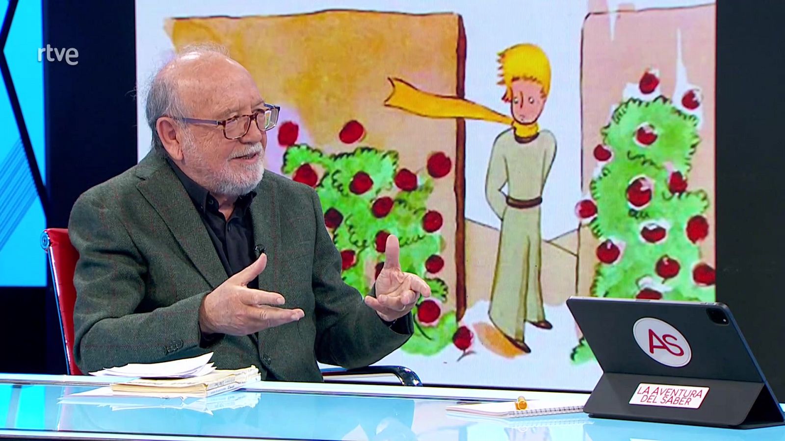 La aventura del saber - Las enseñanzas de 'El principito', con Reyes Mate - ver ahora