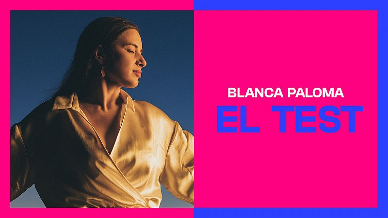 Blanca Paloma se enfrenta al test del Benidorm Fest