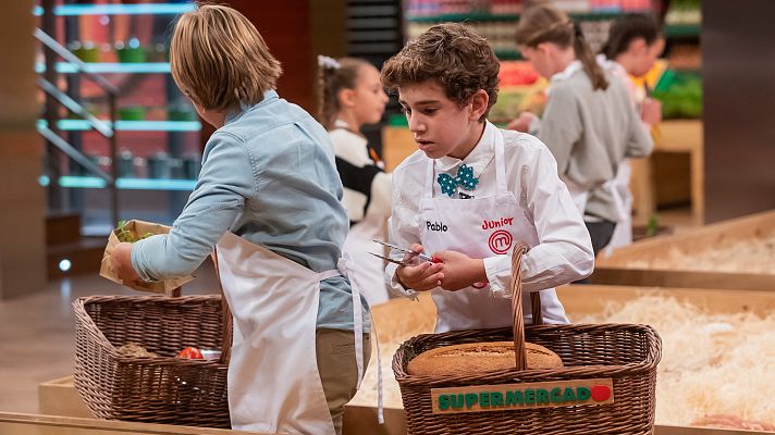 MasterChef Junior - Pablo baila sevillanas frente a los jueces