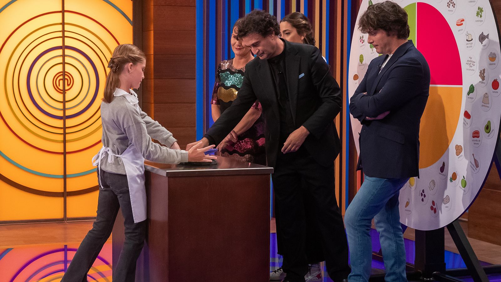 MasterChef Junior 9 I Isabel se emociona al presentar su plato