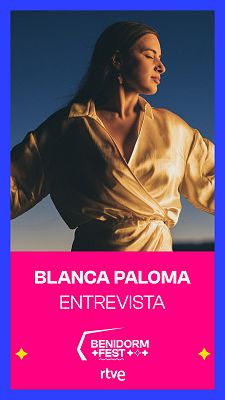 Benidorm Fest - Blanca Paloma: "Espero que mi canción pellizque el corazón de mucha gente"