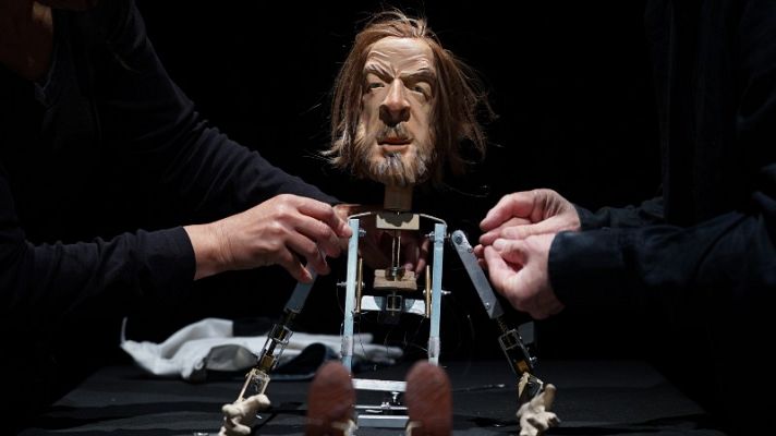 Telediario 2 - Abre el Centro del Títere en Alcorcón, la primera escuela para titiriteros en España