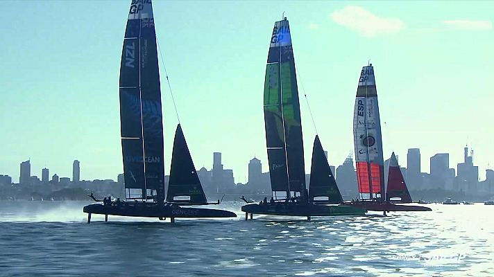 Sail GP prueba Sydney