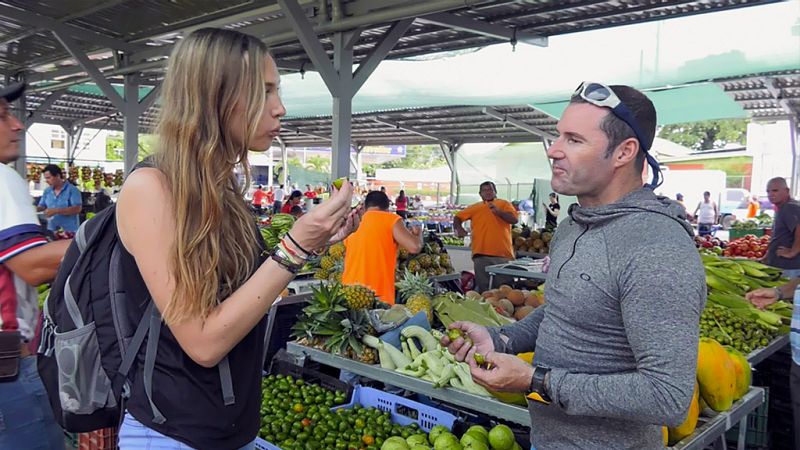 Espa�oles en el mundo - Costa Rica, costa Pac�fico - ver ahora