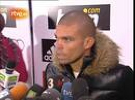 Copa del Rey - Pepe da la cara por el Madrid
