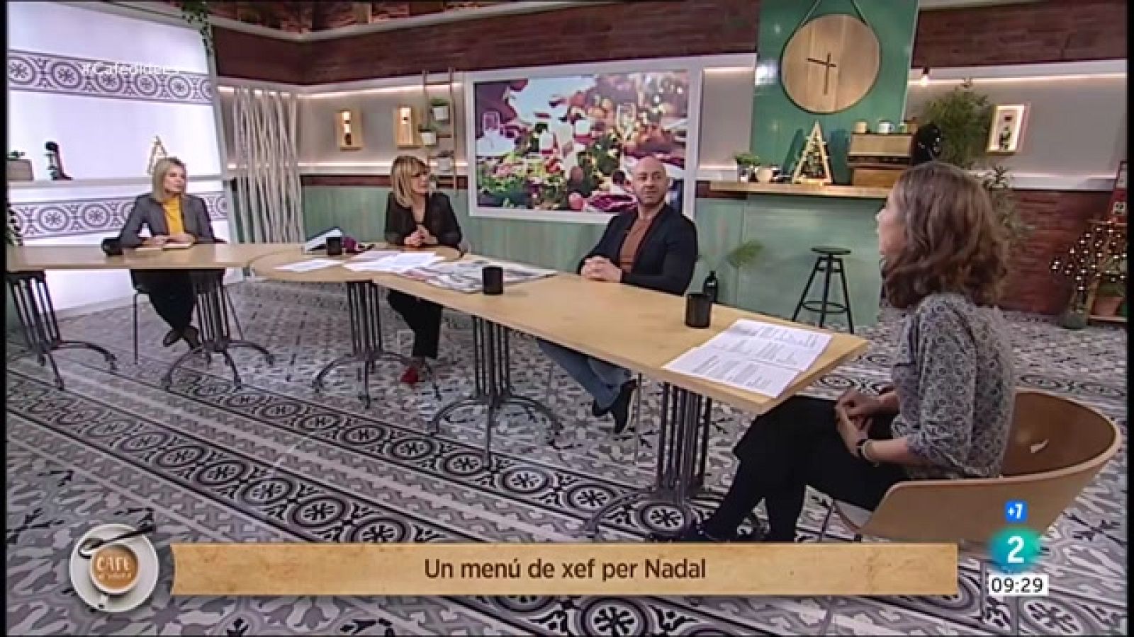 Ada Parellada ens ajuda a resoldre el menú nadalenc