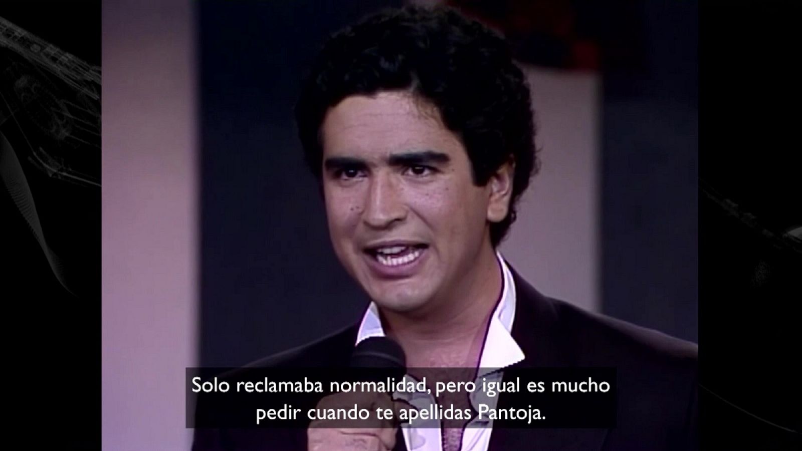 Agustín Pantoja en Cachitos Nochevieja