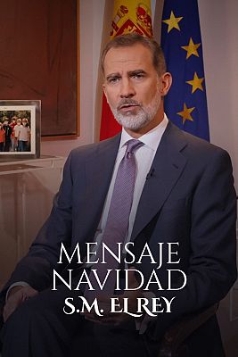 Especiales informativos - Mensaje de Navidad de Su Majestad el Rey de 2021
