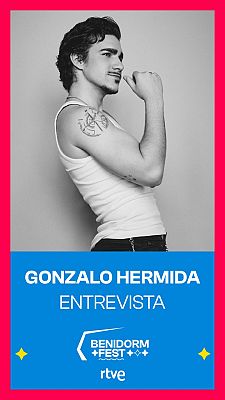 Benidorm Fest - Gonzalo Hermida: "Quién lo diría' habla del reencuentro"