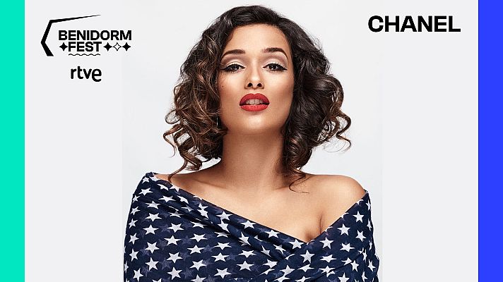 Chanel: \"Me gustaría contarle a mis nietos que fui a Eurovisión\"