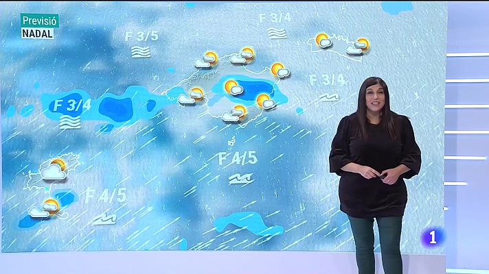 Informatiu Balear - El temps a les Illes Balears - 24/12/21