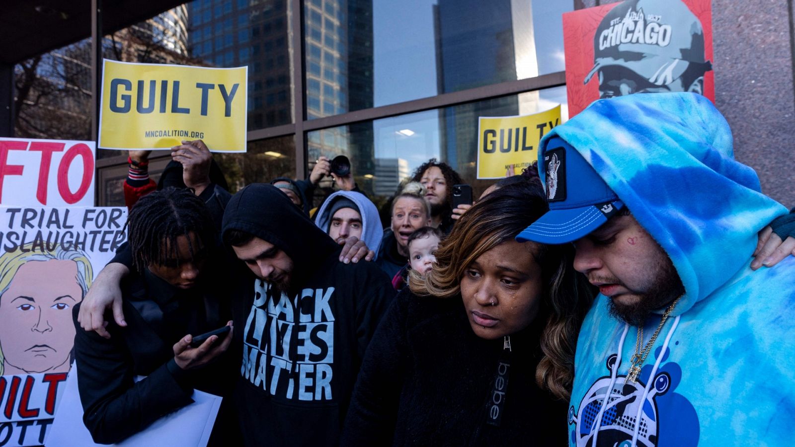 Condenan en EE.UU. a una exoficial de policía por la muerte de un afroamericano