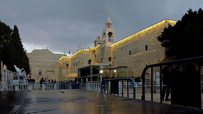 Belén vive su segunda Navidad en pandemia, sin peregrinos ni turistas