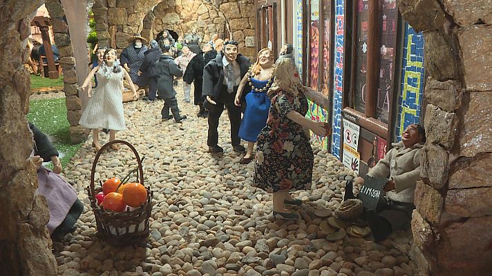 Telexornal - Galicia - Belén de Valga