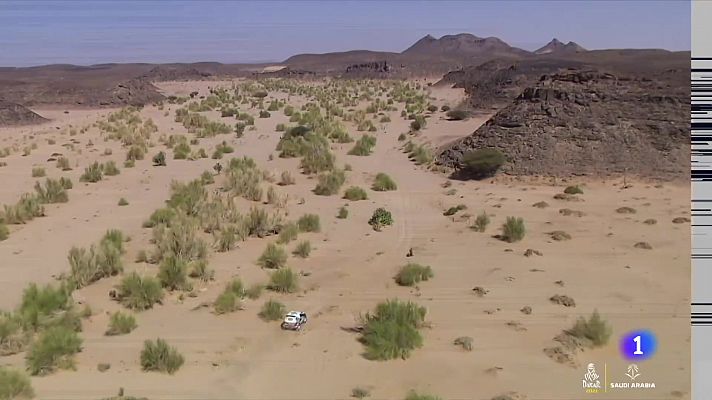 Padres e hijos unidos en carrera: el Dakar en familia