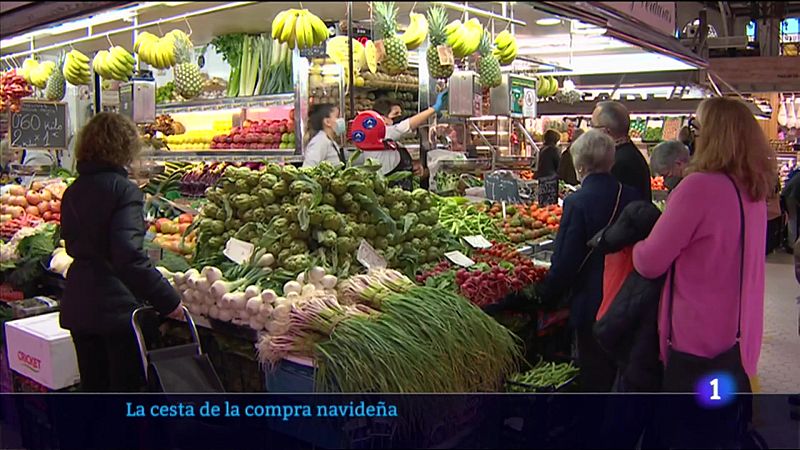 L'Informatiu Comunitat Valenciana 1 - 24/12/21 ver ahora