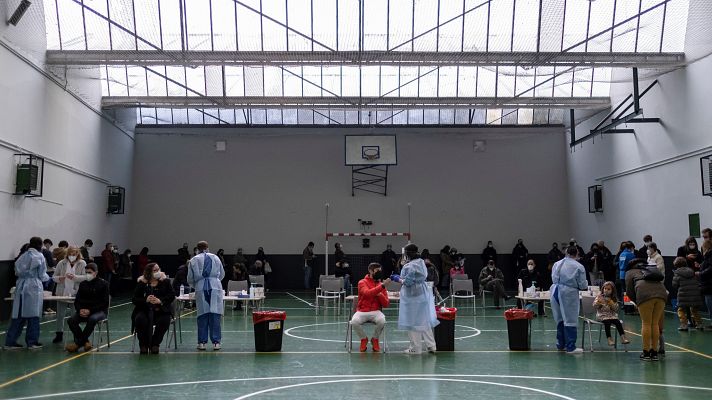 Telediario 2 - Telediario 2 en 4' - 24/12/21