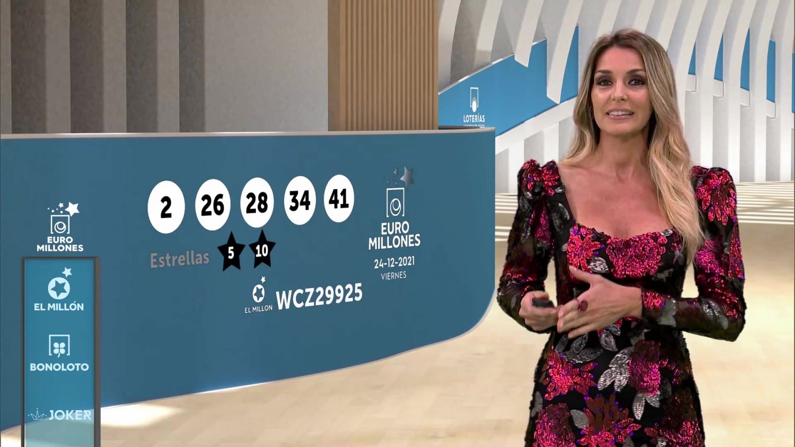 Sorteo de la Bonoloto y Euromillones del 24/12/2021 - ver ahora