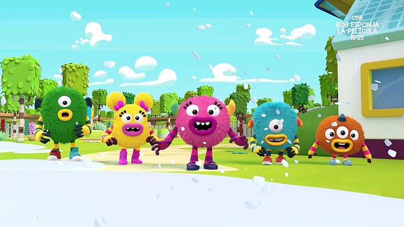 Snowball fight - Momonsters en inglés | Ver