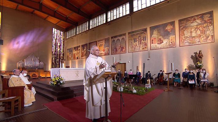 El día del Señor - Chapelle du Christ-Souverain-Prêtre, Francia