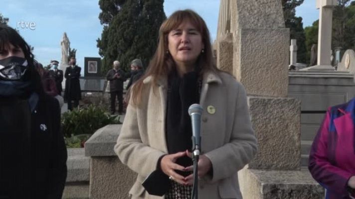 L'Informatiu - Borràs lloa Macià per haver proclamat la República catalana