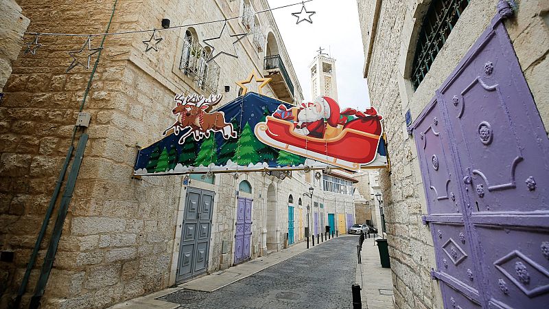 La pandemia vacía de turistas la ciudad de Belén