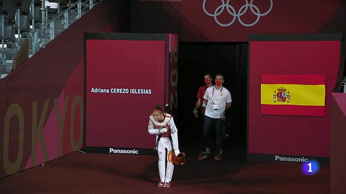 Telediario Fin de Semana - Adriana Cerezo y Ana Peleteiro, dos deportistas ambiciosas
