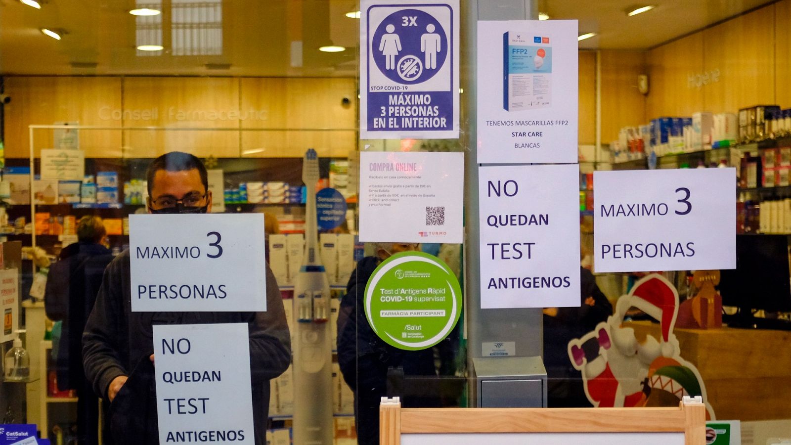 Telediario 1 en cuatro minutos - 25/12/21 - RTVE.es