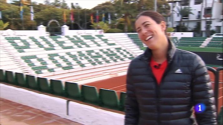 Telediario Fin de Semana - Muguruza se marca como objetivo para 2022 ganar torneos