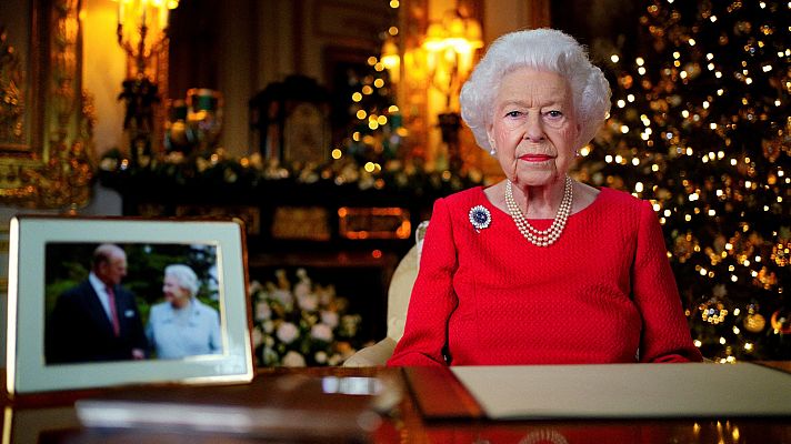 Isabel II: "La Navidad puede ser dura para quienes han perdido a seres queridos"