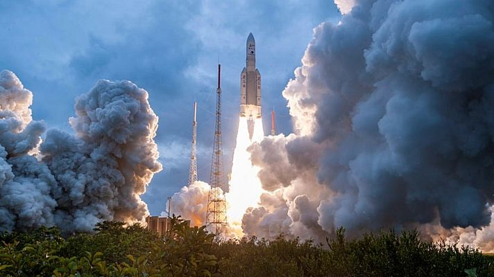 Telediario Fin de Semana - Lanzamiento exitoso del James Webb, el telescopio más potente