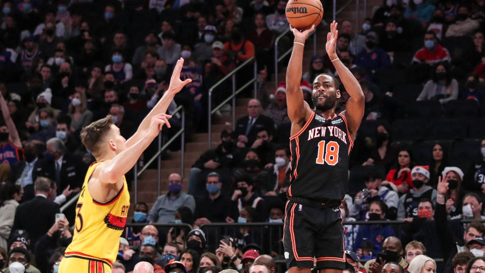 La NBA cumple la tradición: baloncesto en Navidad y en Nueva York -- Ver ahora