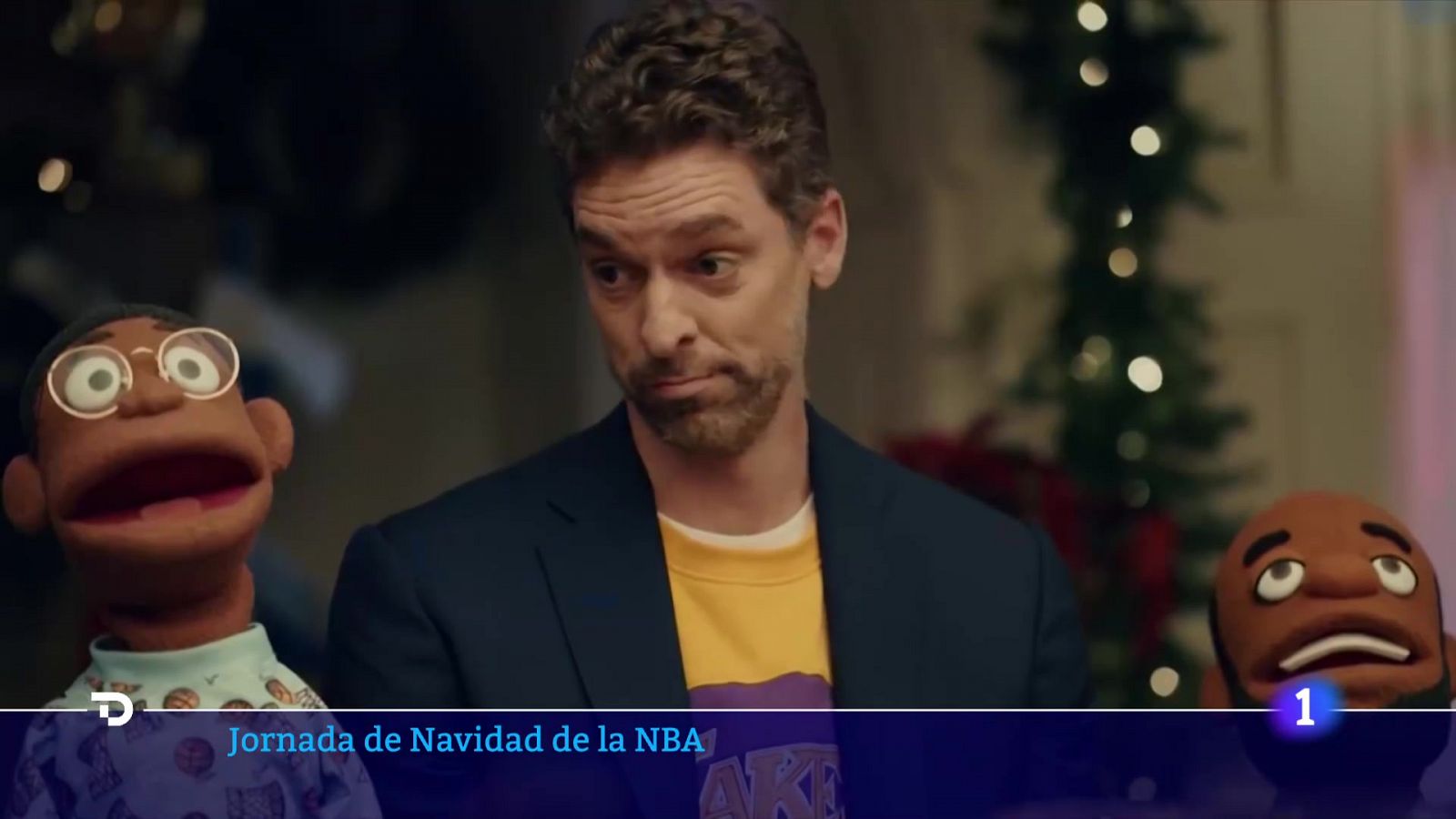 La NBA cumple la tradición: baloncesto en Navidad y en Nueva York -- Ver ahora