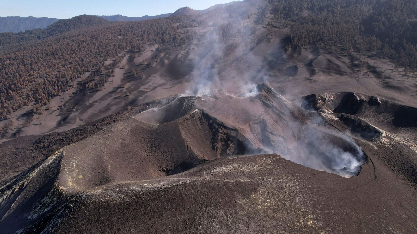 Termina la erupción del volcán de La Palma