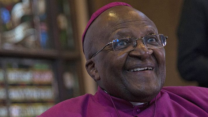 Muere Desmond Tutu, líder de la lucha contra el 'apartheid'