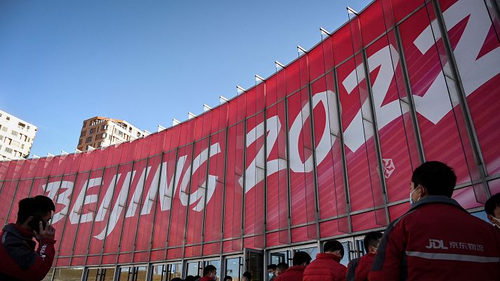 China muestra al mundo que tiene todo preparado para los JJ.OO. de Pekín 2022