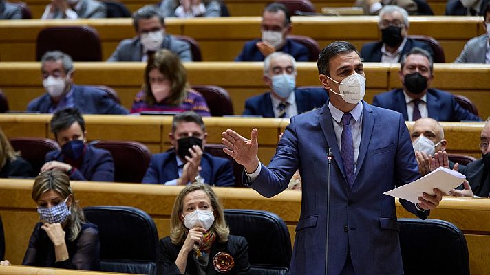 Telediario Fin de Semana - Los presupuestos y la reforma laboral marcan la semana