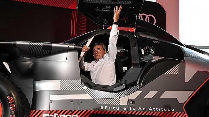 Telediario Fin de Semana - Sainz, a por el Dakar con un híbrido: "Es un reto inmenso"