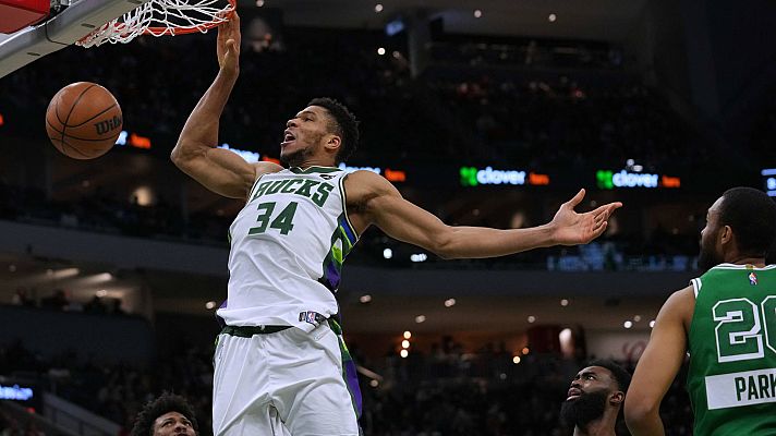 Antetokounmpo brilla el día de Navidad; Lebron, cara y cruz