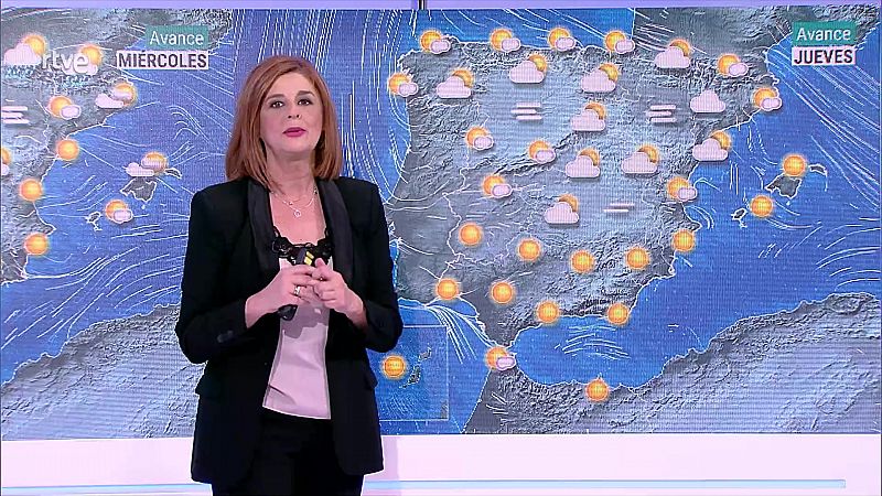 Precipitaciones localmente fuertes o persistentes en el oeste de Galicia. Intervalos de viento fuerte en litorales y zonas altas - ver ahora