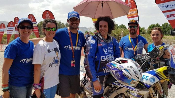 Telediario Fin de Semana - Los ocho hermanos Merino, una familia entera en el Dakar