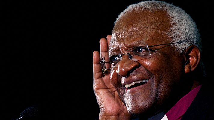 Desmond Tutu, un activista incansable contra el 'apartheid'