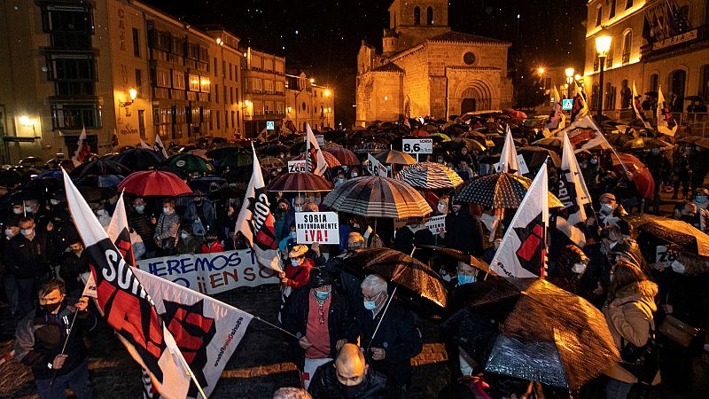 Soria Ya! consigue 800 avales en dos horas para presentarse a las elecciones