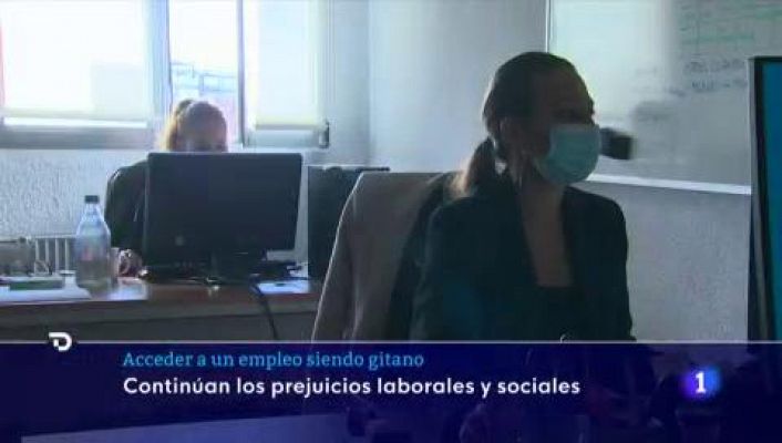 Telediario Fin de Semana - Acceder a un empleo siendo gitano