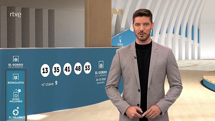 Loterías - Sorteo de El Gordo de la Primitiva del 26/12/2021