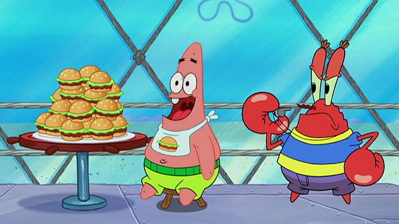 What's eating Patrick?