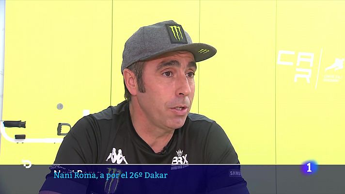Nani Roma, ante su 26º Dakar: "Sigo aprendiendo cada día"